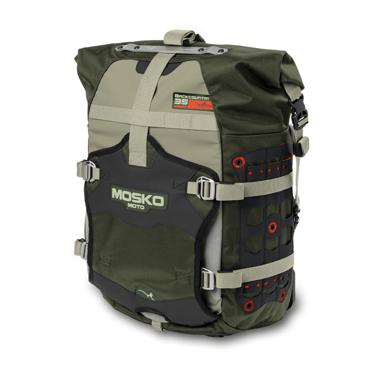 Backcountry 35L Pannier (V2.0) - Bag Only