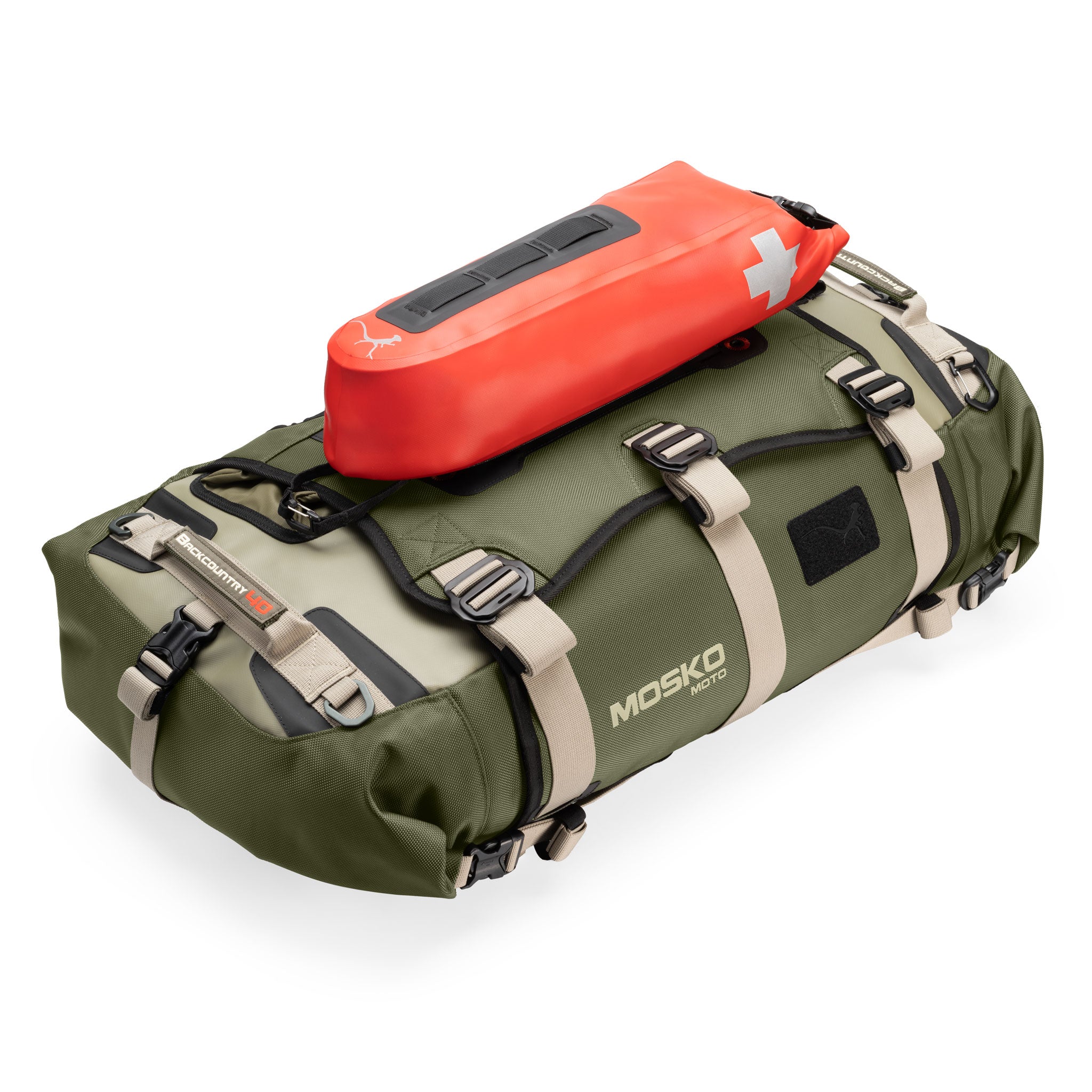 Backcountry 40L Duffle/Pack (V2.5) - Image 6