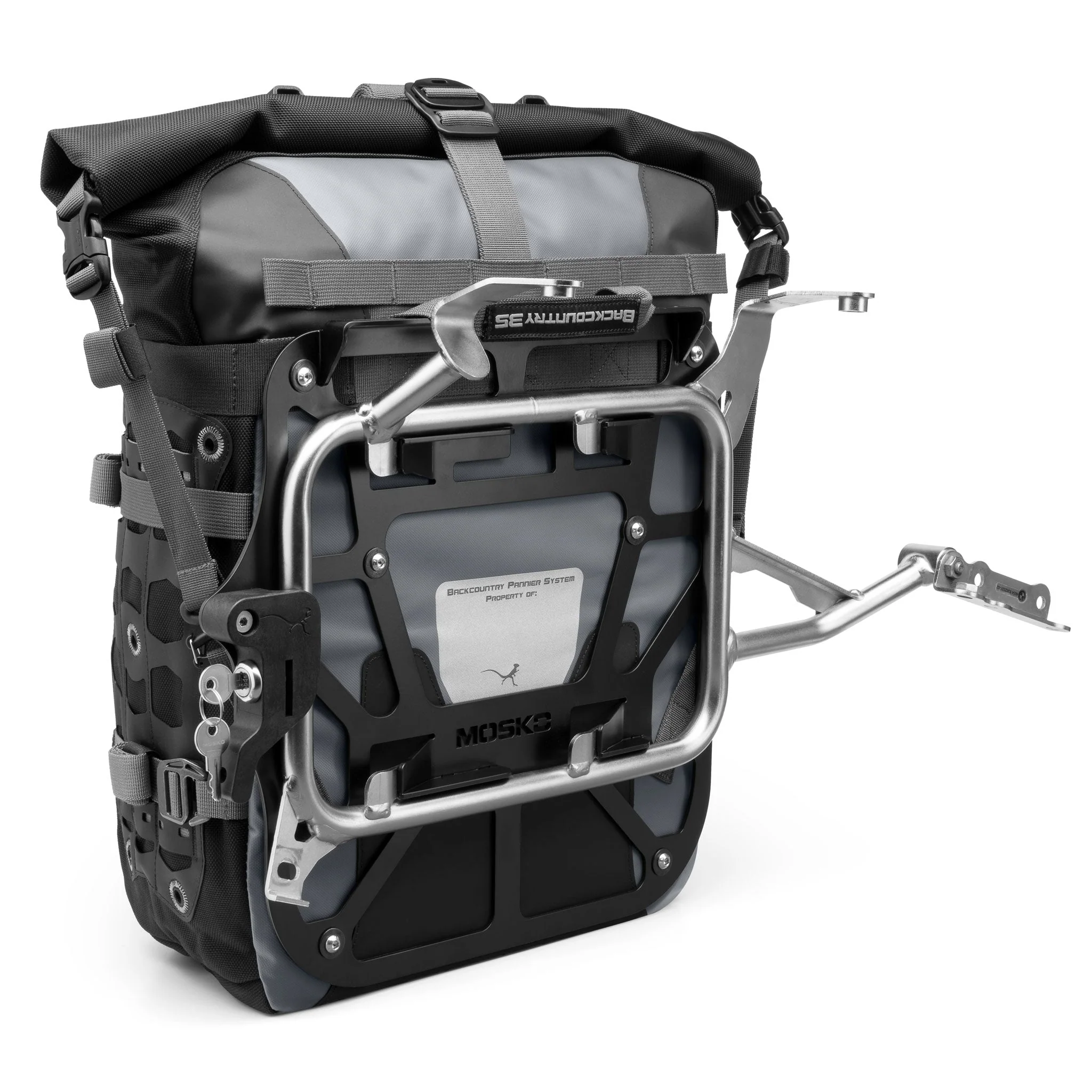EuroMount Backcountry Pannier Kit (V2.5) - Image 6